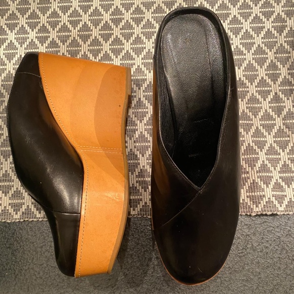 Women’s Leather Wedges - Picture 1 of 2